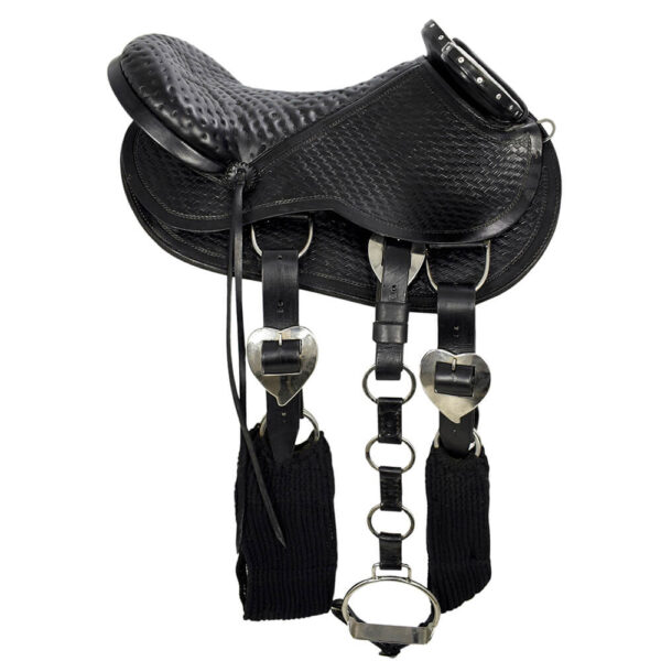 Black Plated Cattle Harness No.9 - Image 3