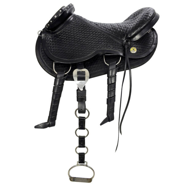 Black Plated Cattle Harness No.9 - Image 6