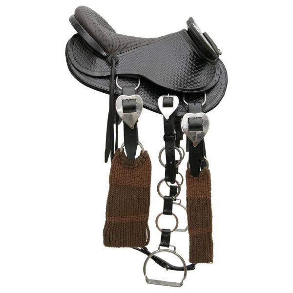 Black Plated Cattle Harness No.8 - Image 3