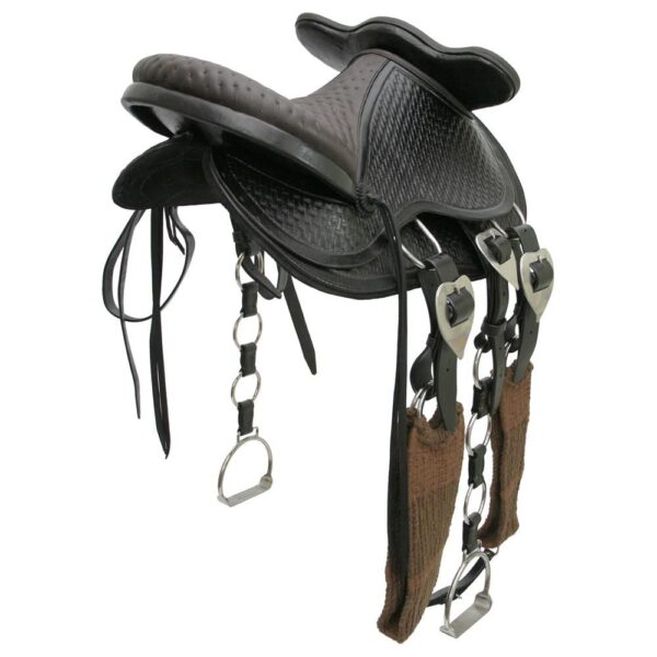 Black Plated Cattle Harness No.8 - Image 5