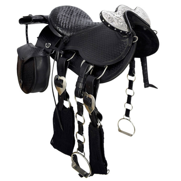 Black Whole Cattle Harness No.11