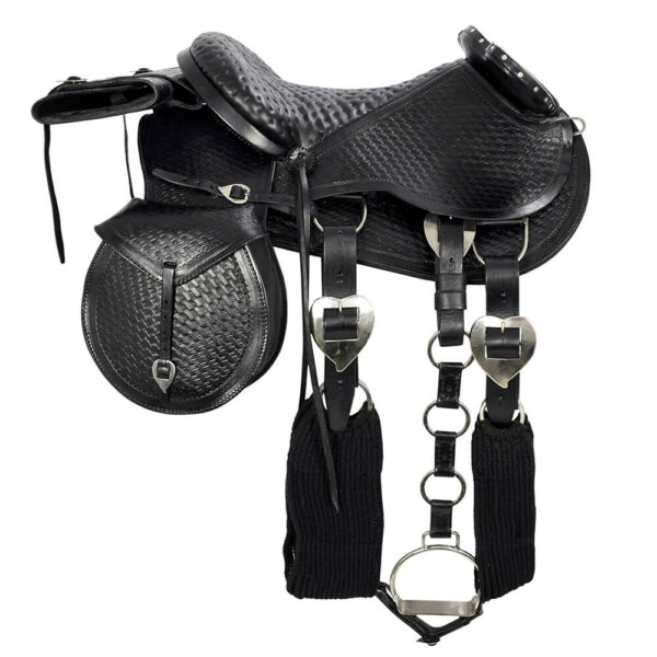 Black Whole Cattle Harness No.11 - Image 3