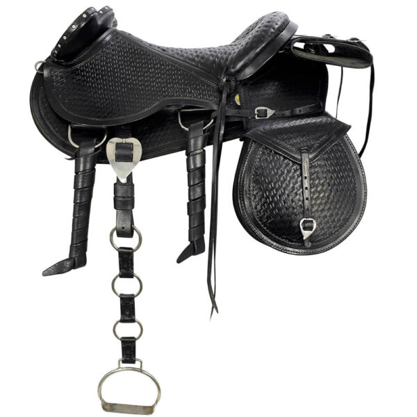 Black Whole Cattle Harness No.11 - Image 6