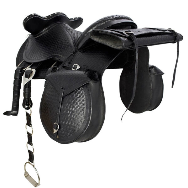 Black Whole Cattle Harness No.11 - Image 5