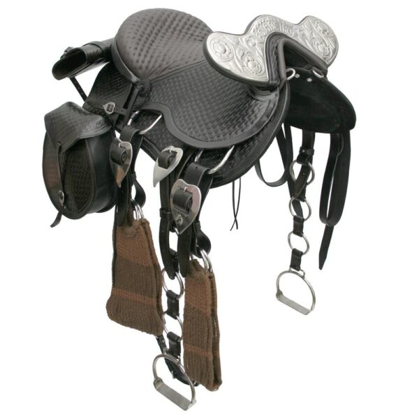 Black Whole Cattle Harness No.10 - Image 2