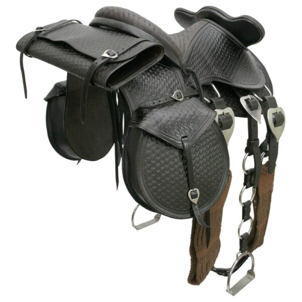 Black Whole Cattle Harness No.10 - Image 4