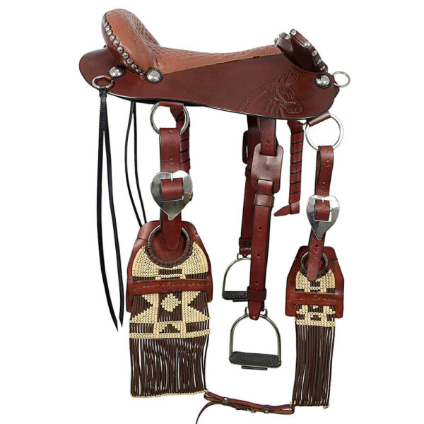 Brown Top Native Worker Harness No.13 - Image 3