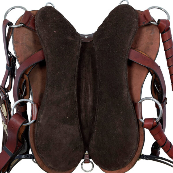 Brown Top Native Worker Harness No.13 - Image 10