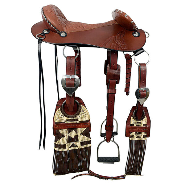 Brown Top Native Harness No.15 - Image 3