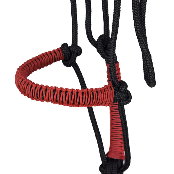 Black Halter 7 knots Braided - Image 4