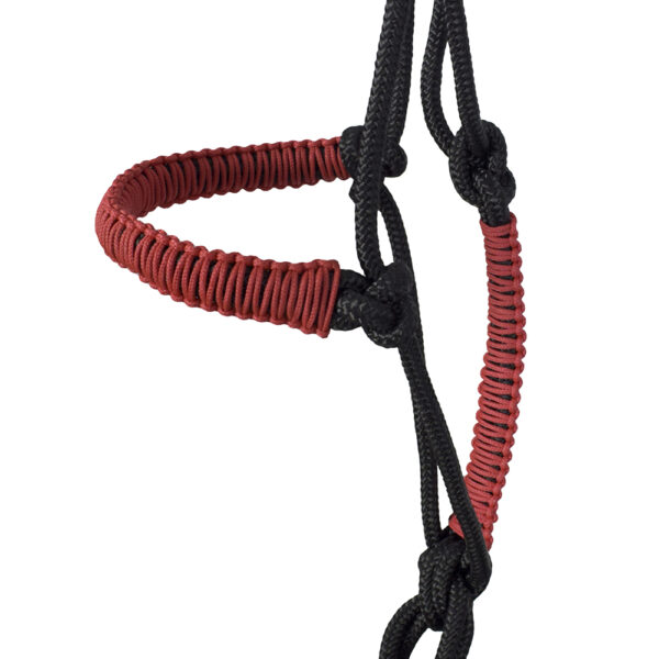 Black Halter 7 knots Braided - Image 5