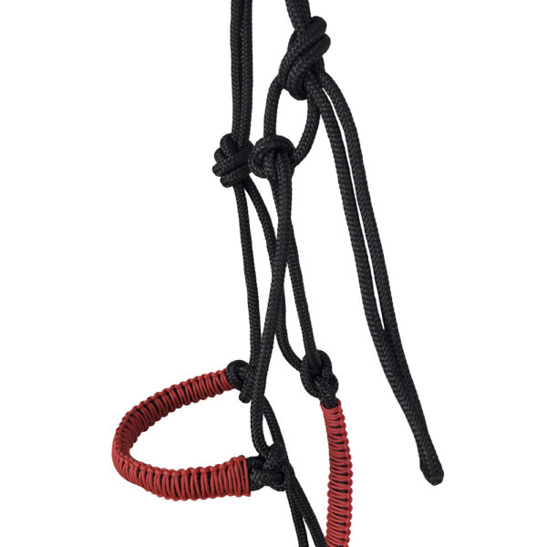 Black Halter 7 knots Braided - Image 6