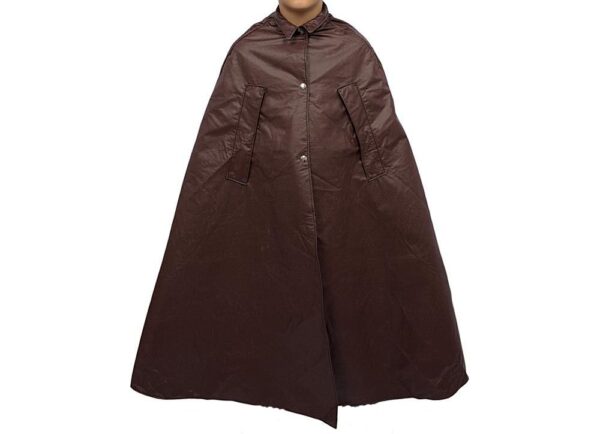 Children's Brown Cattle Raincoat - Image 2