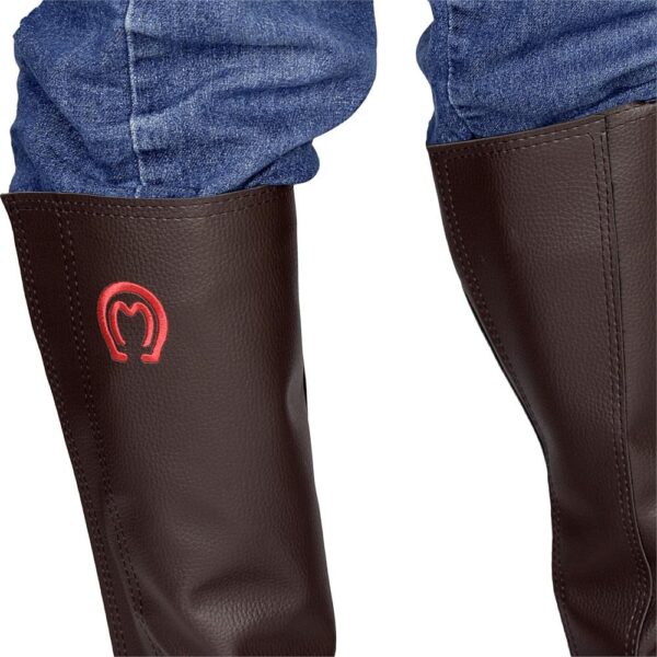 Leather Cowboy Leggings - Image 4