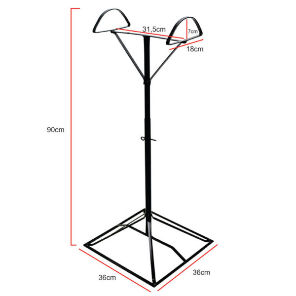 Saddle Stand and Harness Holder - Image 3